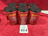 LOT CONSISTING OF (6) FOLGERS CLASSIC ROAST