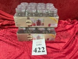 CASES OF KERR 16 OZ MASON JARS (12 JARS PER CASE)