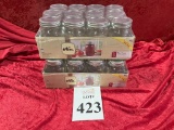 CASES OF KERR 16 OZ MASON JARS (12 JARS PER CASE)