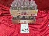 CASES OF KERR 16 OZ MASON JARS (12 JARS PER CASE)