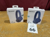 SONY HEADPHONES WH-CH520