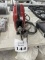 RETRACTABLE EXTENSION CORD WHEEL