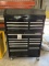 HUSKY TOOL BOX WITH CONTENTS
