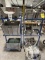 METAL ROLLING RACKS WITH CONTENTS