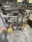 METRO RACK WITH CONTENTS