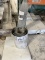 LOT CONSISTING OF CHICKEN WIRE AND METAL FLASHING