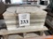LOT CONSISTING OF SHELL STONE TILES