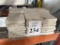 LOT CONSISTING OF SHELL STONE TILES