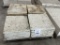 LOT CONSISTING OF SHELL STONE TILES WITH GLASS