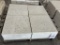 LOT CONSISTING OF SHELL STONE TILES WITH GLASS