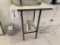 BAR HEIGHT SIDE TABLE