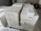 LOT CONSISTING OF SHELL STONE TILES