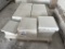 LOT CONSISTING OF SHELL STONE TILES