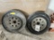 LOT CONSISTING OF TRAILER WHEELS