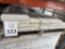 LOT CONSISTING OF SHELL STONE TILES (BULLNOSE)