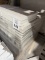 LOT CONSISTING OF ASSORTED SIZE SHELL STONE TILES