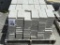 LOT CONSISTING OF SHELL STONE TILES WITH GLASS