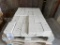 LOT CONSISTING OF SHELL STONE TILES WITH GLASS