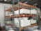 SECTIONS OF HEAVY DUTY TEAR DROP PALLET RACKING