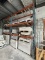 SECTIONS OF HEAVY DUTY TEAR DROP PALLET RACKING