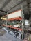 SECTIONS OF HEAVY DUTY TEAR DROP PALLET RACKING