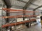 SECTIONS OF HEAVY DUTY TEAR DROP PALLET RACKING