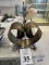 DECO MAGAZINE HOLDER