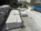 LOT CONSISTING OF ASSORTED SIZE SHELL STONE TILES