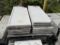 LOT CONSISTING OF ASSORTED SIZE SHELL STONE TILES