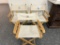 DIRECTOR'S CHAIRS