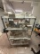 METRO RACK WITH CONTENTS
