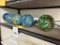 GLASS GLOBE LIGHTS
