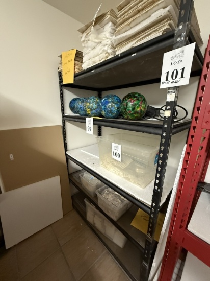 MEDIUM DUTY SHELVING RACK