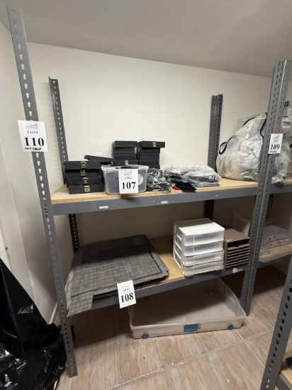 MEDIUM DUTY SHELVING RACK