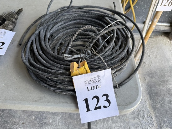 FLEXIBLE WIRE CORRUGATED CONDUIT