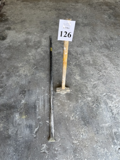 SLEDGE HAMMER AND PRYBAR 6'