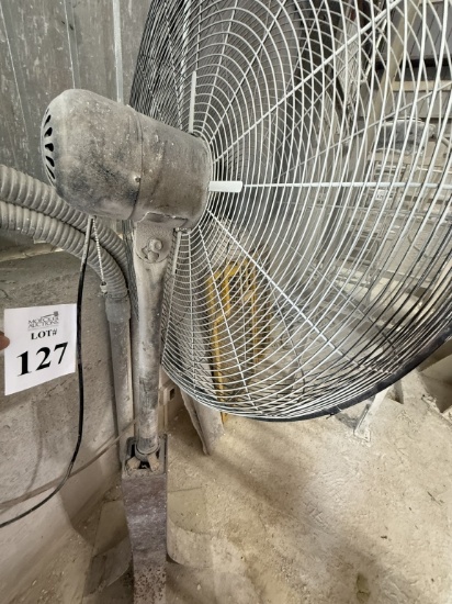 WAREHOUSE PEDESTAL FANS