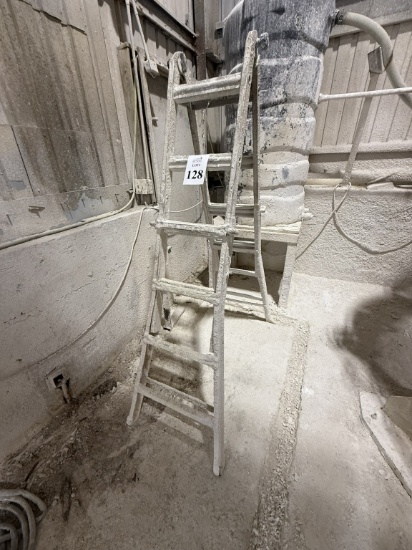 ALUMINUM ADJUSTABLE MULTIPURPOSE LADDER 6' TO 12'