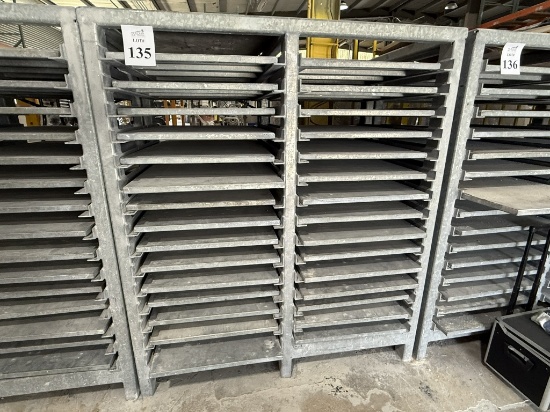 HEAVY DUTY DRYING RACK FOR LARGE TILES