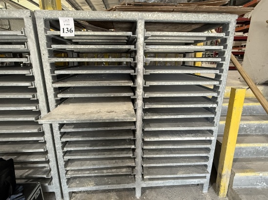 HEAVY DUTY DRYING RACK FOR LARGE TILES