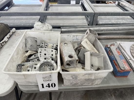LOT CONSISTING OF ASSORTED PARTS AND PIECES