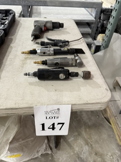 LOT CONSISTING OF ASSORTED PNEUMATIC TOOLS