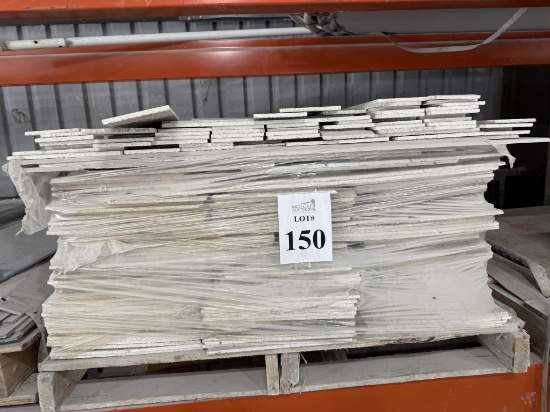PALLET OF ENGINEERED STONE