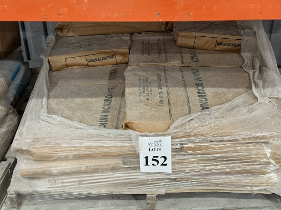 BAGS OF 50 LBS. OF SODIUM BICARBONATE