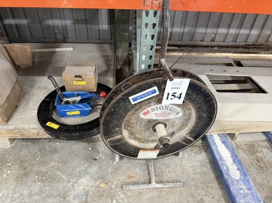SIGNODE DD1A STRAPPING DISPENSER