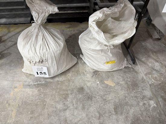 LOT CONSISTING OF (2) BAGS OF GLOW IN DARK ROCKS