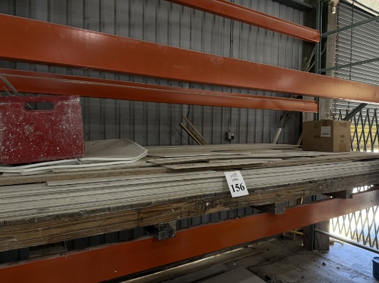 LARGE PALLET OF ASSORTED SIZE ENGINEERED TILES