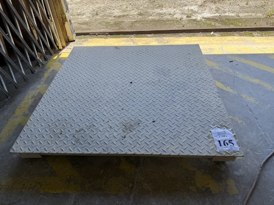 CARDINAL SCALE MODE EH-544 FLOOR SCALE