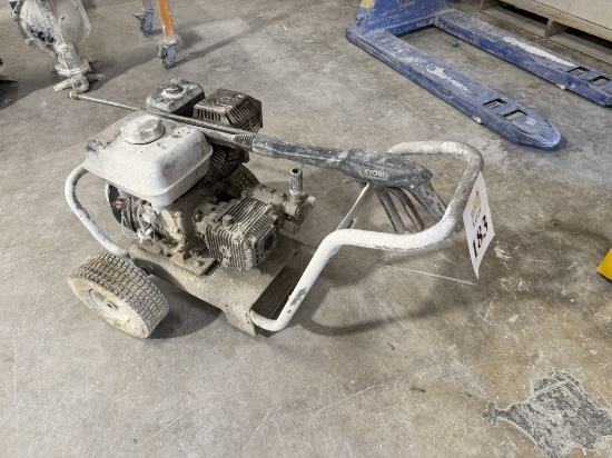 PRESSURE WASHER WITH HONDA ENGINE