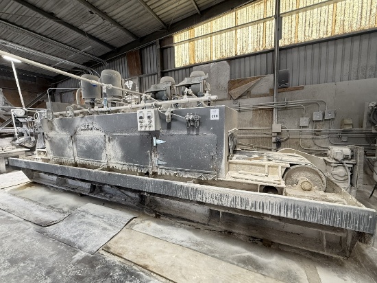 SAWING SYSTEM (4) HEAD GRINDER